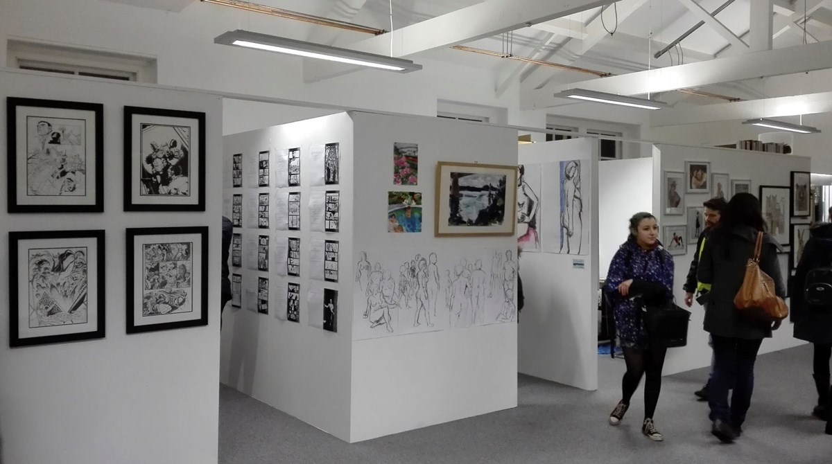 Artists Studios popping up at the Storey
